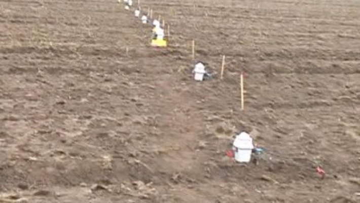 A început explorarea gazelor de şist